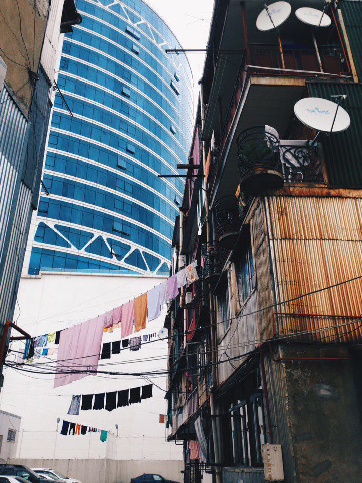 Батумский контраст