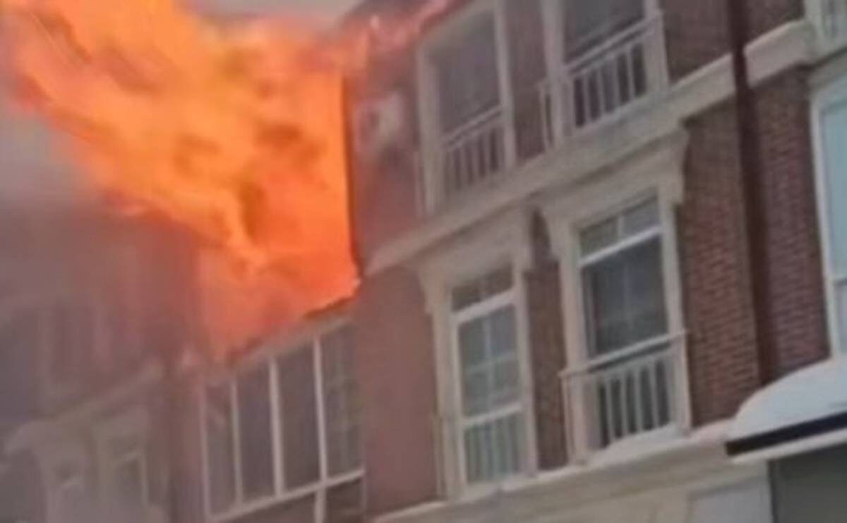    Фото: Скриншот видео / 112/Telegram