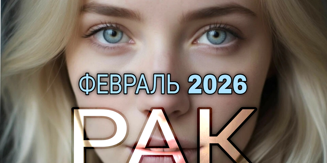 Рак, февраль 2026. Глубокая трансформация и штурм вершин.