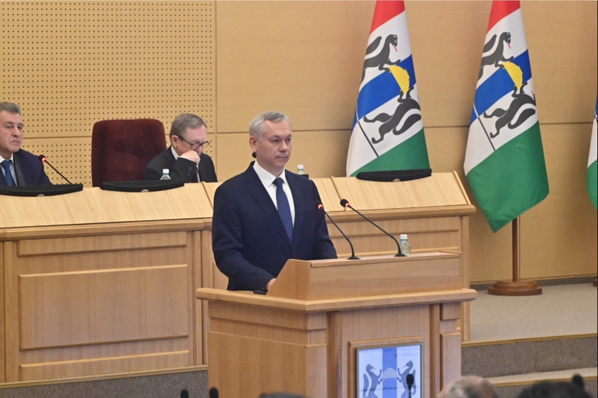    Фото: Правительство Новосибирской области, источник: nso.ru