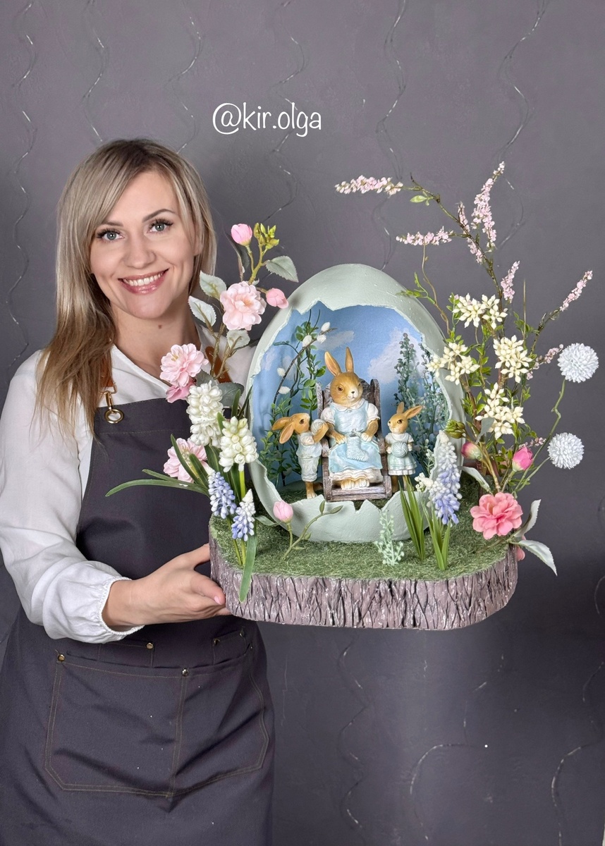 Иногда мне пишут: «Ольга, ну там же материалов на копейки и времени на полчаса… почему так дорого?»
