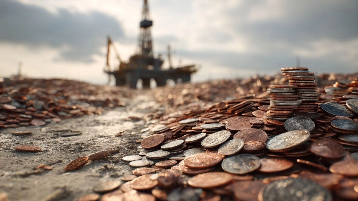    Нефтегаз ХМАО начал 2026 год с малых перечислений в бюджет округа. В чем причины и какая цена на нефть устроит всех?   Изображение Midjourney