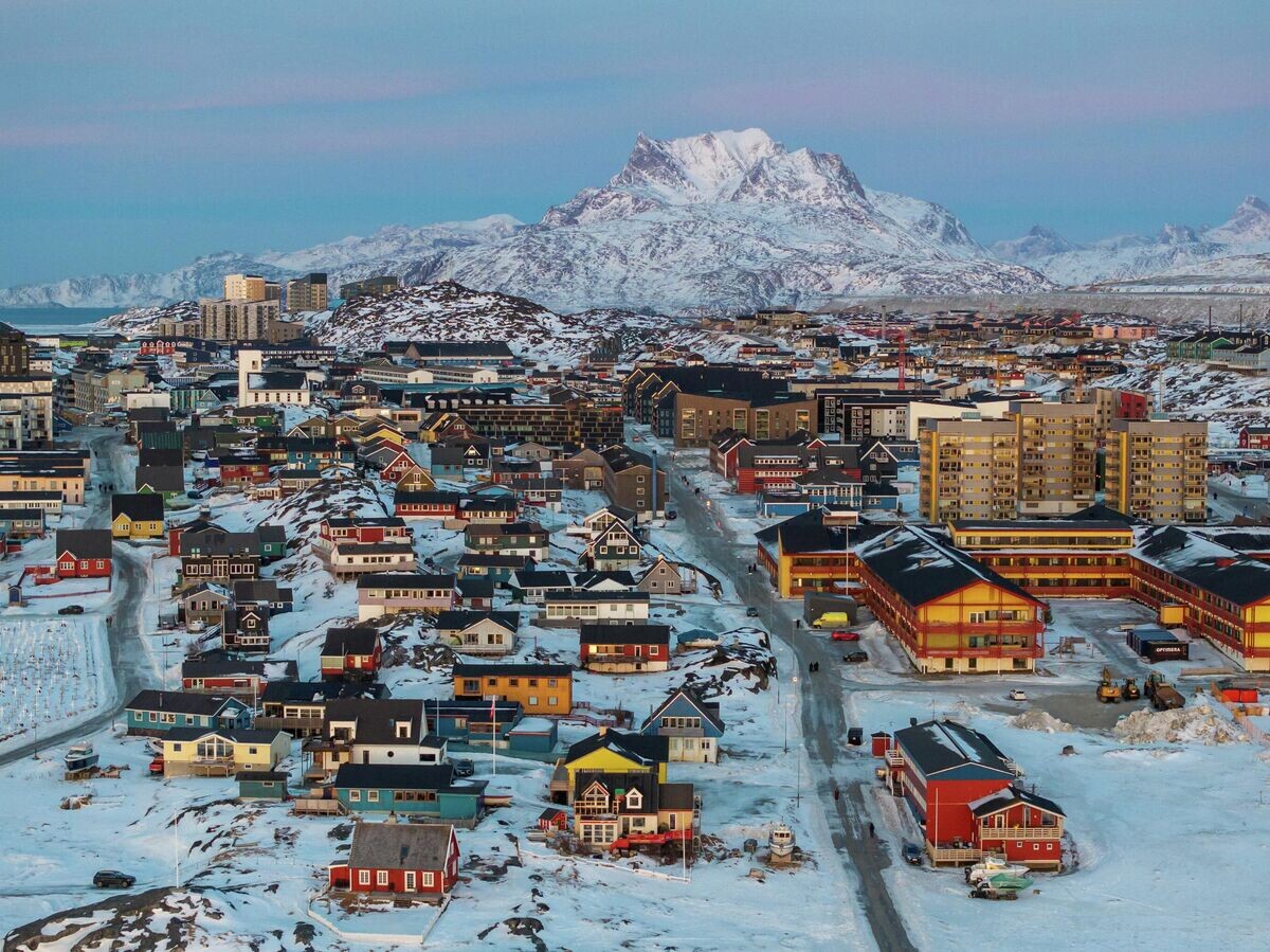    Нуук, Гренландия | © REUTERS / Marko Djurica