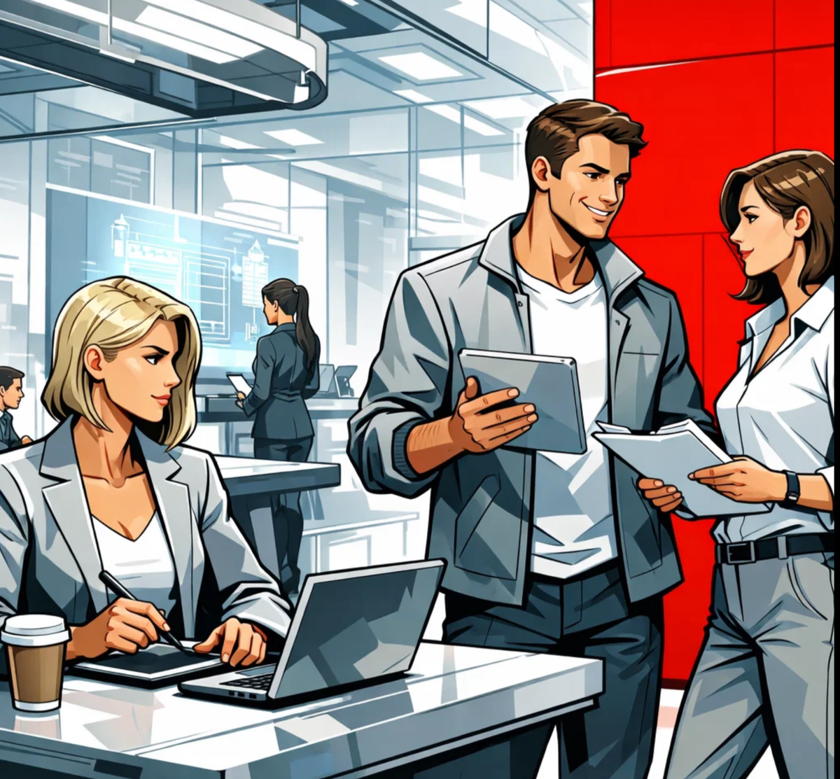 ИИ-иллюстрация