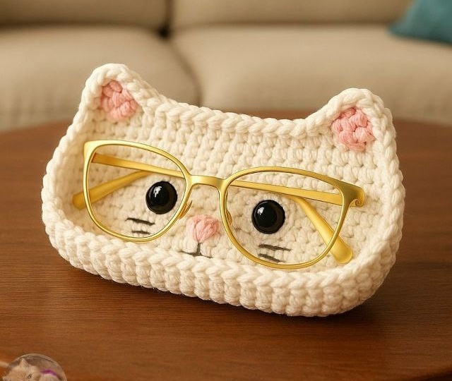 Вязаные полезные вещи для дома