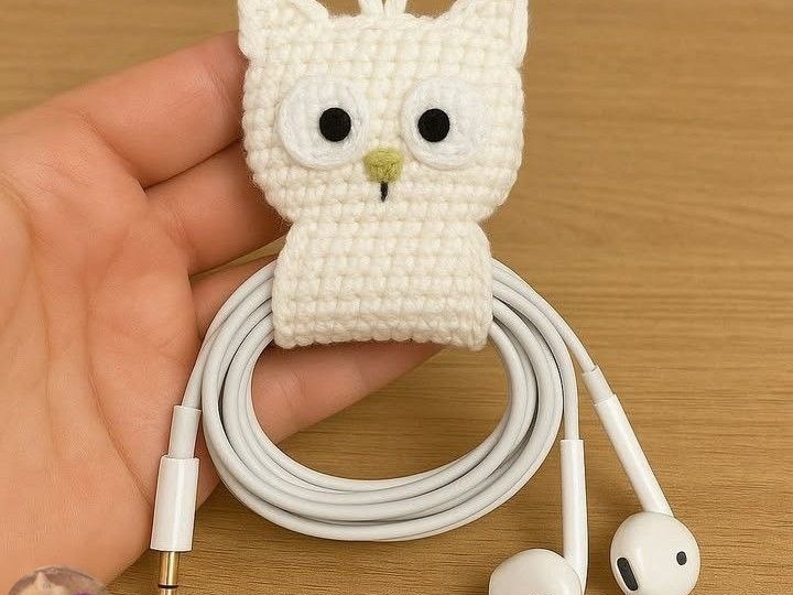 Вязаные полезные вещи для дома