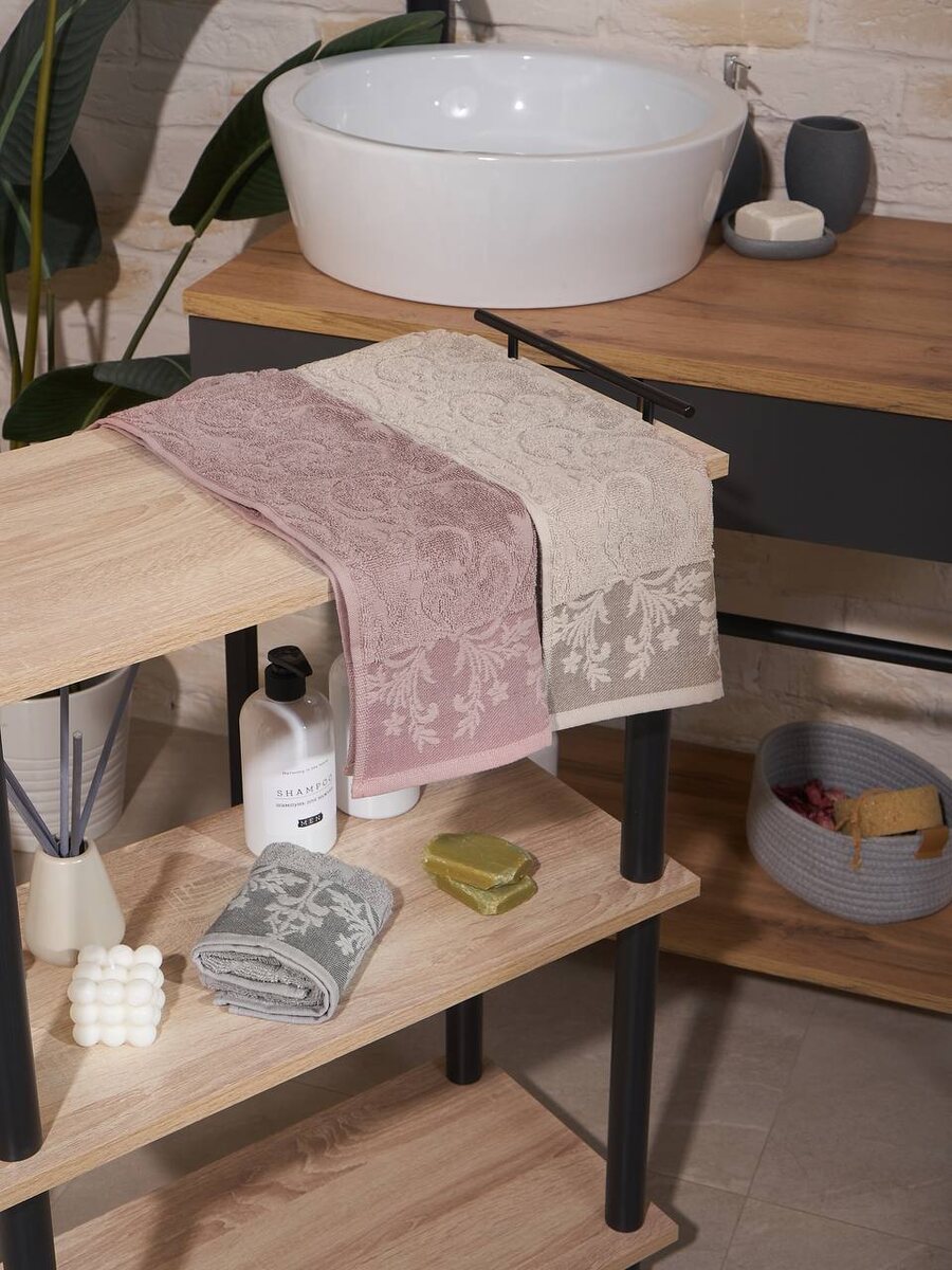 Коллекция махровых полотенец «RITVA» от «SANPA HOME»