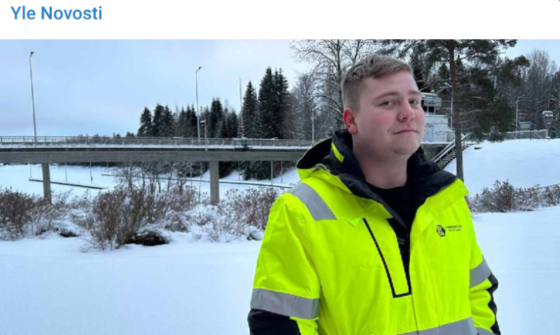    Скриншот:Telegram/Yle Novosti