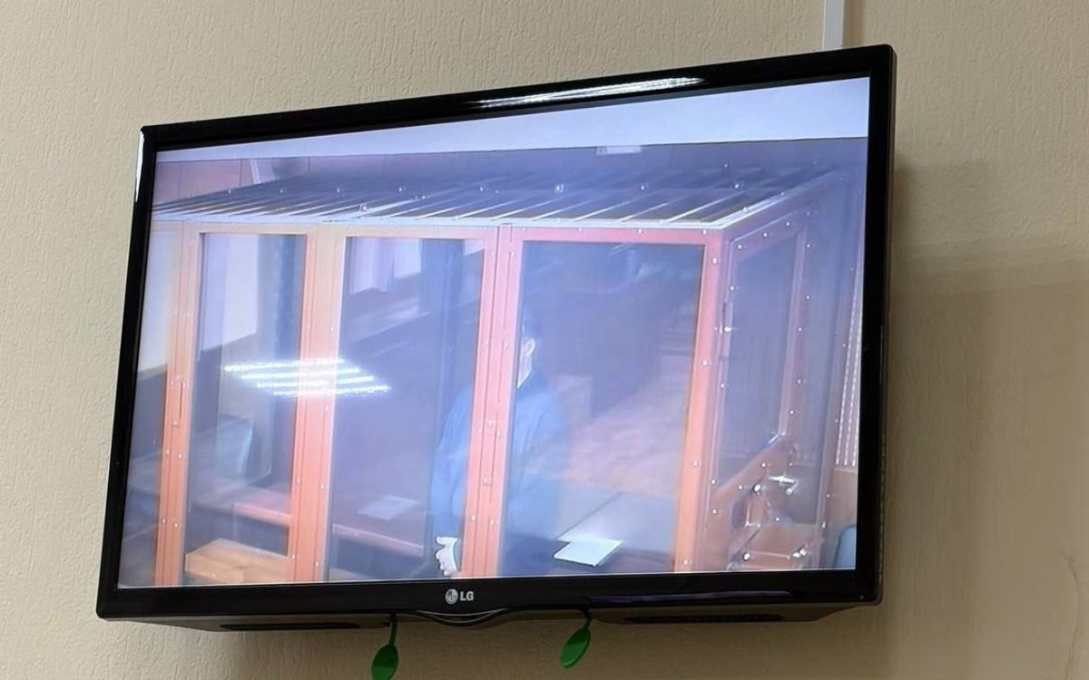    Бывший вице-губернатор Курской области Дедов отрицает причастность к хищению 152,8 млн рублей фото: объединенная пресс-служба судебной системы Курской области