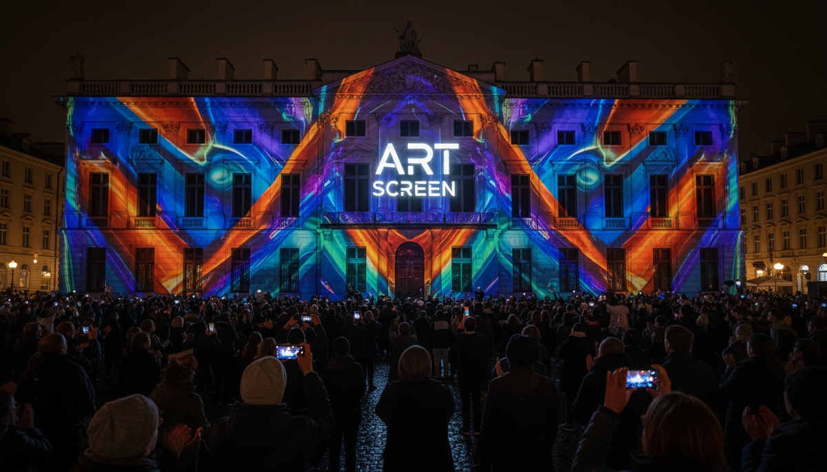 Проекция на здания - 3D mapping шоу для Городских мероприятий и Фестивалей