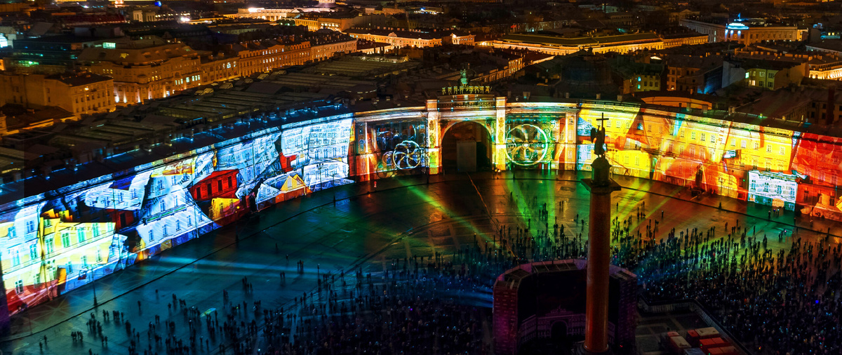 Проекционные мультимедиа мероприятия и шоу программы 