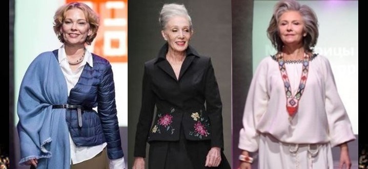 Манекенщицы 70+