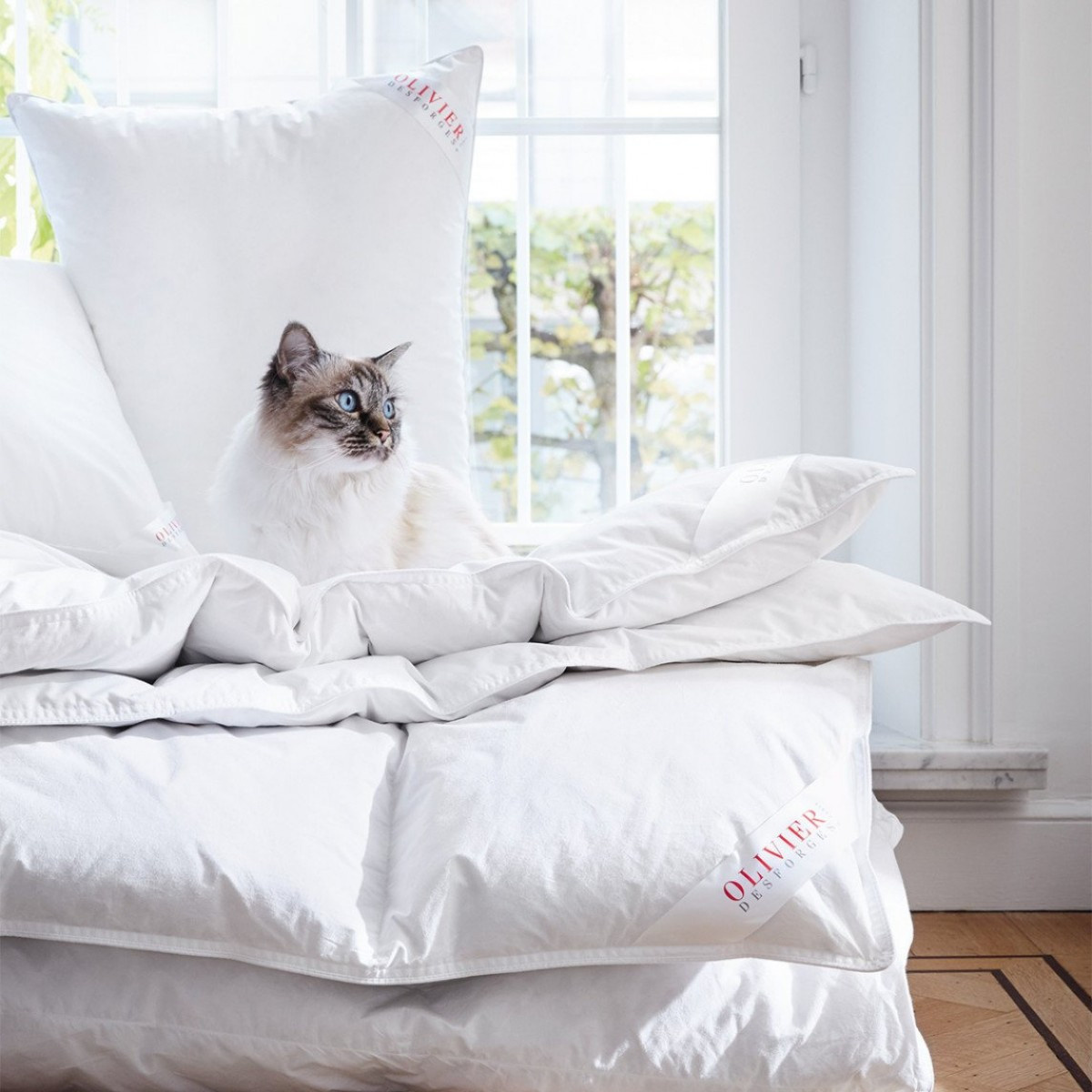 Desforges Paris одеяло Ardennes