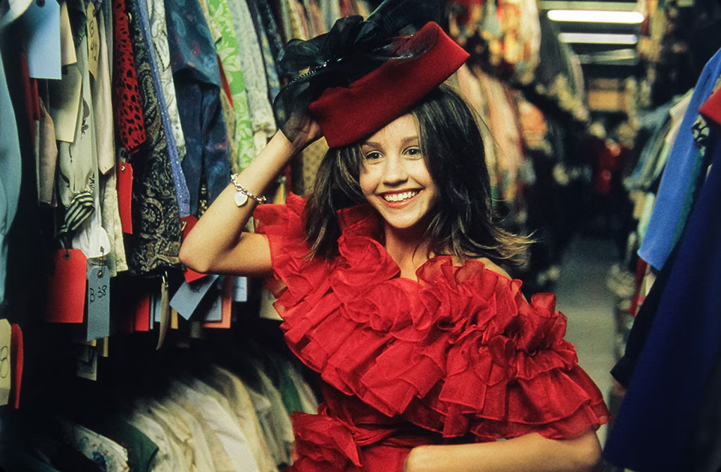 Юная Аманда Байнс