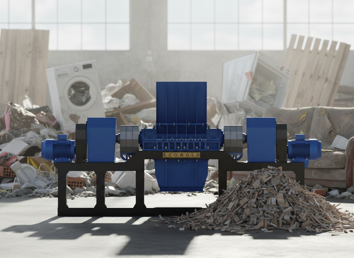 Шредер для КГО от производителя в Новосибюирске