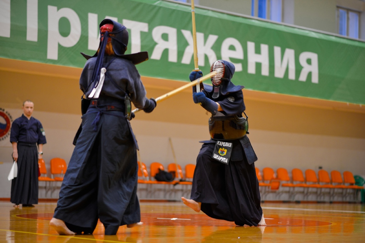    фото: © Школа японского фехтования "KUMA DOJO"