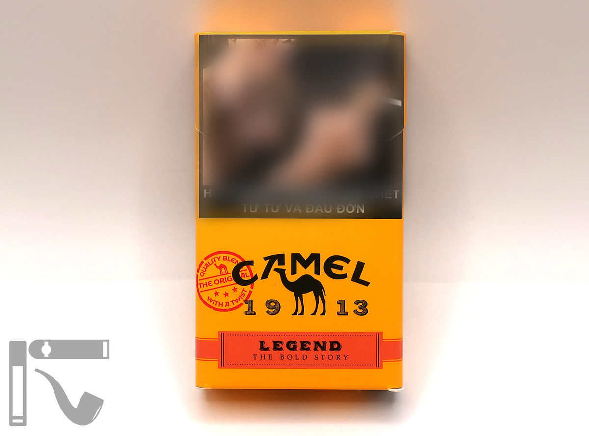 Сигареты Camel Legend. Фото: © канал "Уголок Курильщика"