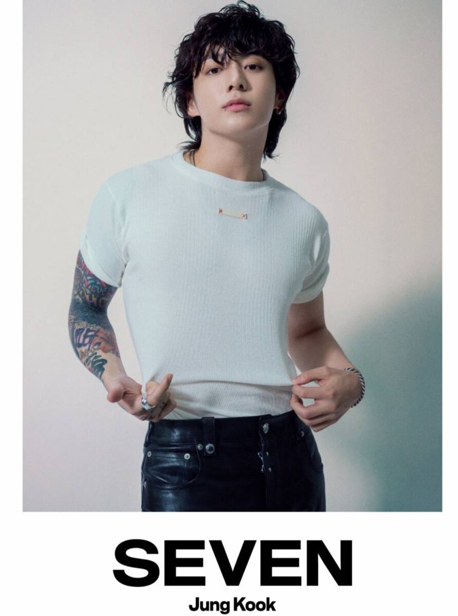 Песня Seven #Чонгука получила множество наград, в том числе побила рекорды, зарегистрированные в Книге Рекордов Гиннеса!