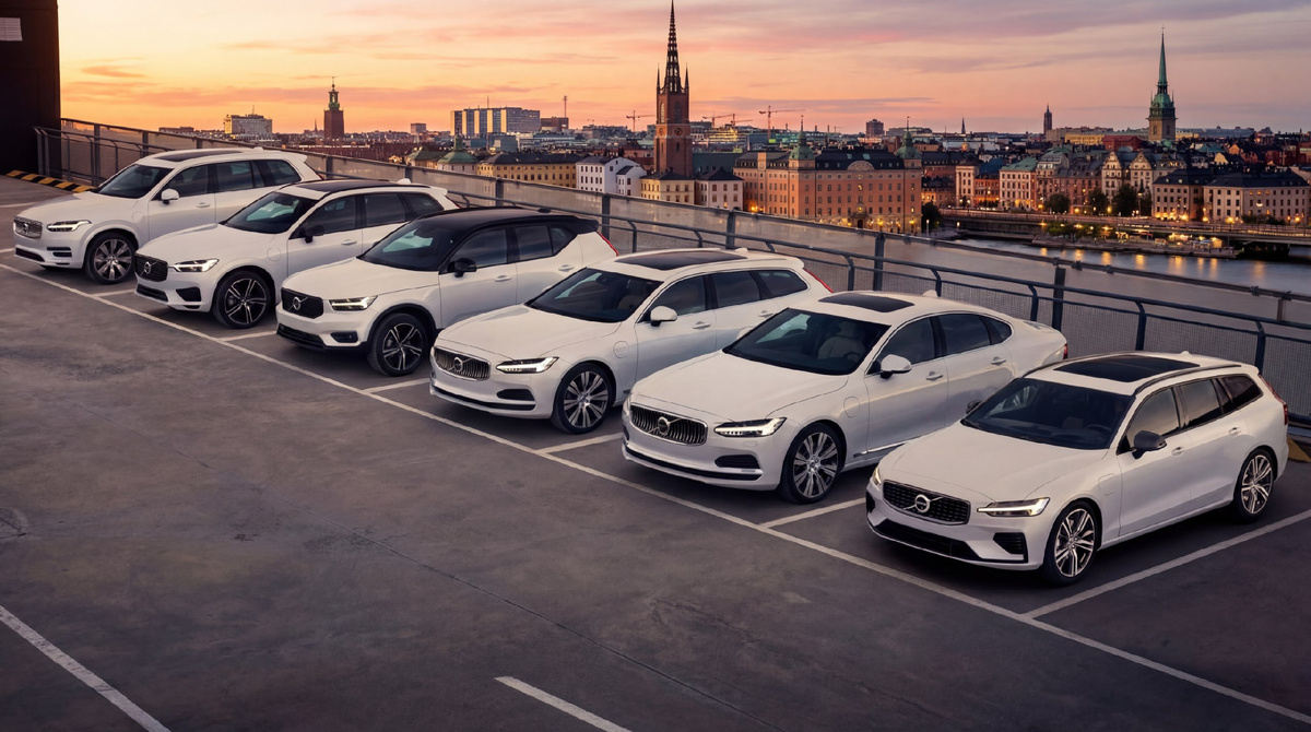 Volvo сделал безопасность важнее эмоций