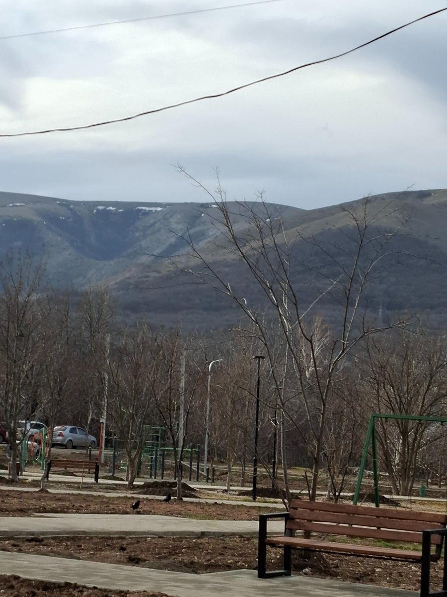 Крымские горы