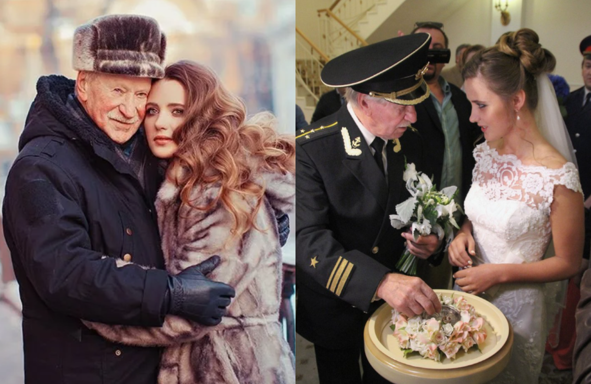 на фото Иван Краско и Наталья Шевель 