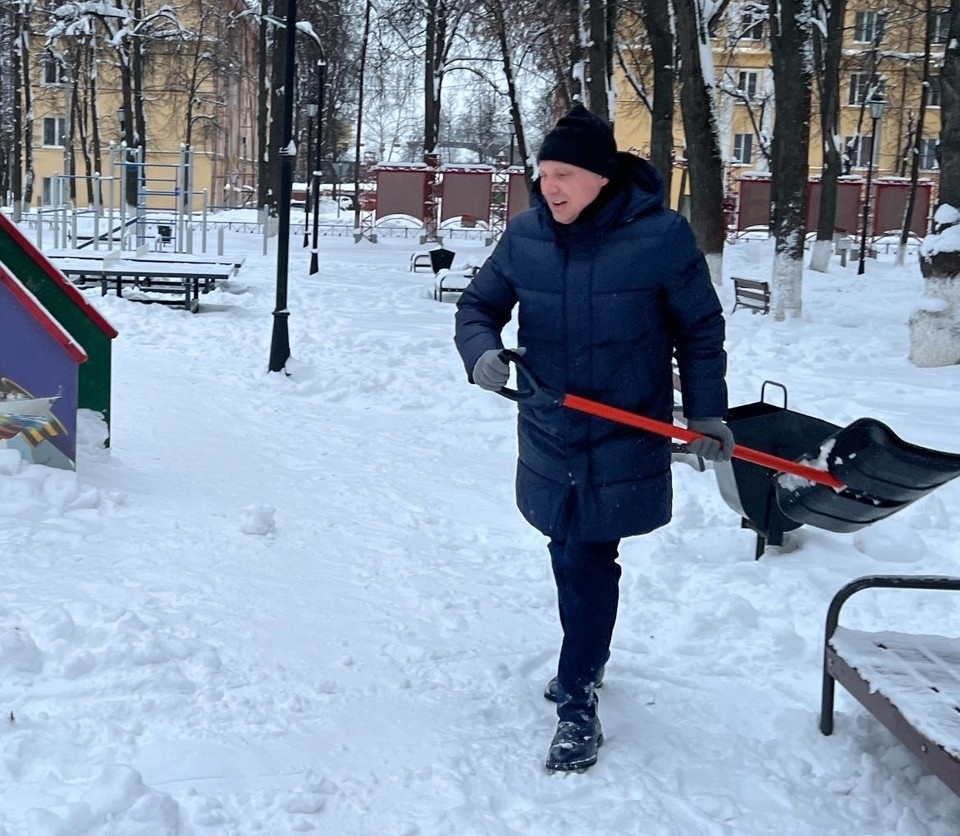    Фото со страницы Игоря Игошина в ВК.