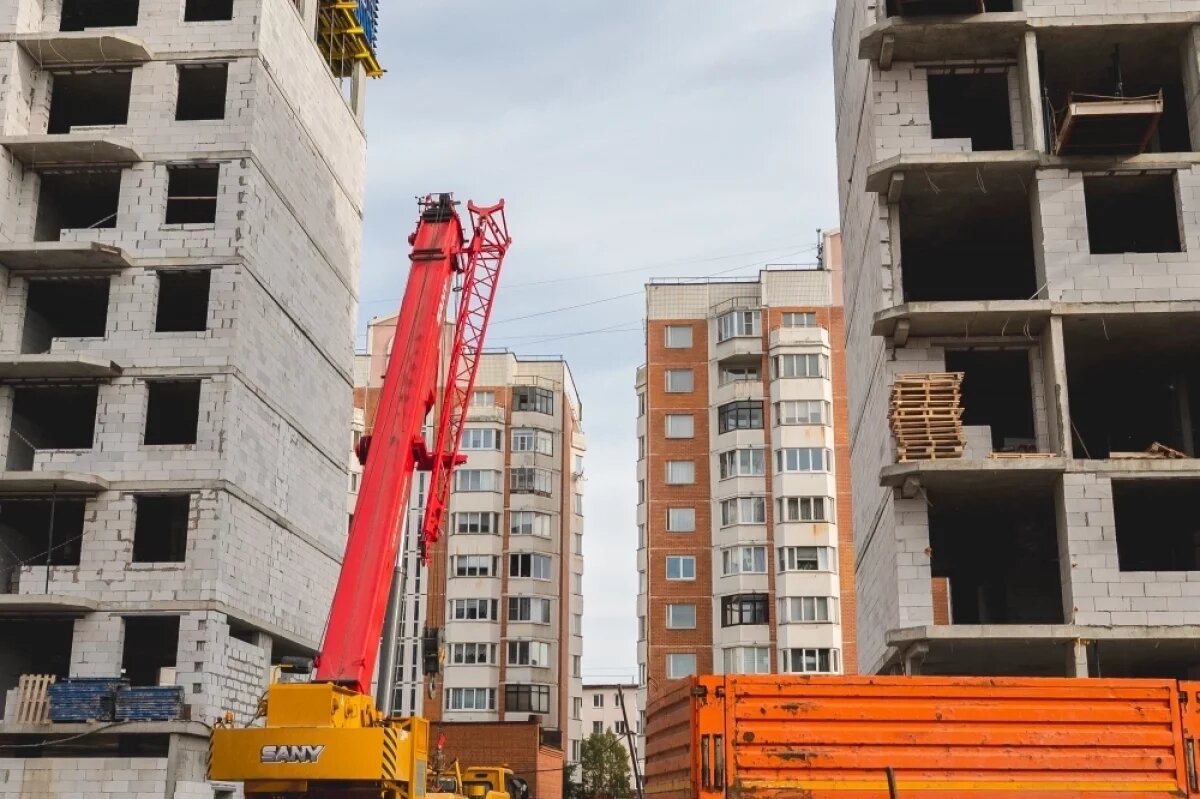    В Мурманской области цена «квадрата» в новостройке составляет 155 тыс. руб.