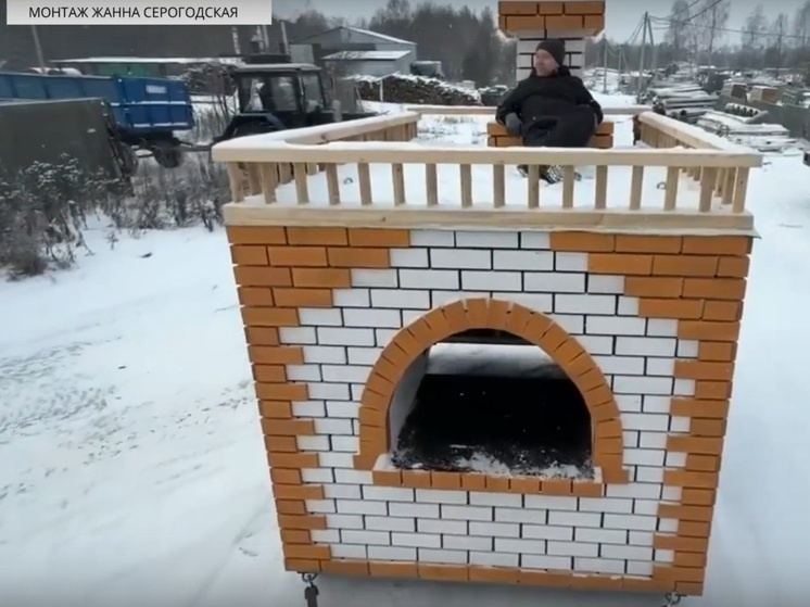 В начале года тема Емели получила своё развитие с довольно запоминающейся части сказки: поставили дом, стилизованный под печку! Правда, не знаю, чем думали в "МК", когда подобрали картинку — видимо, печкой редакция и ограничилась. Фото взял отсюда: https://kostroma.mk.ru/social/2026/01/04/v-kostromskom-galiche-zarabotala-emelina-pechka.html