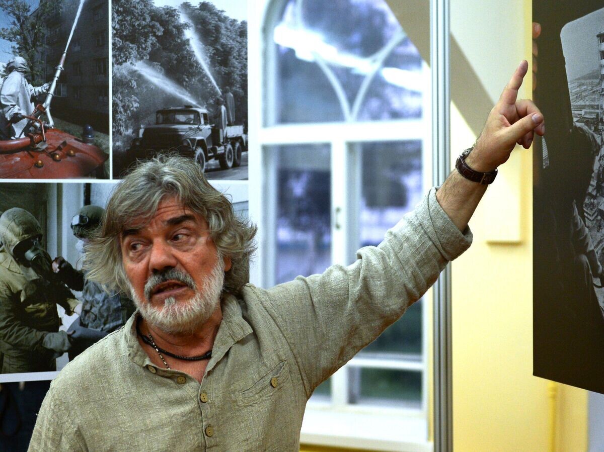    Фотокорреспондент МИА "Россия Сегодня" Владимир Вяткин | © РИА Новости / Евгения Новоженина