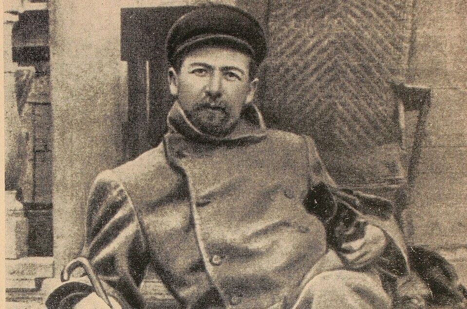 Чехов любил собак, у него были питомцы Бром и Хина. Источник: Общественное достояние📷
