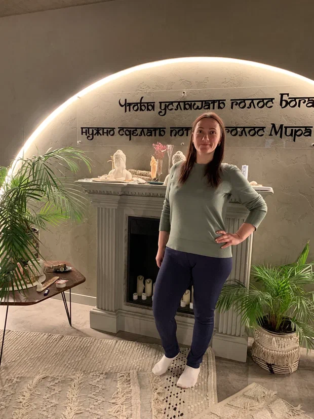 Фото с одной из офлайновых психологических практик, люблю такое