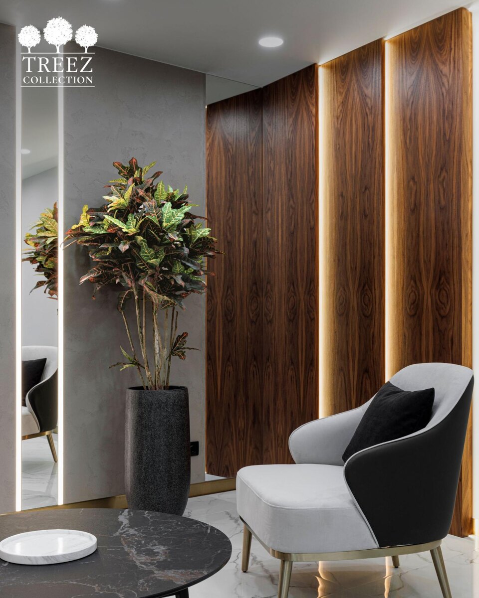 Кашпо и растения TREEZ Collection