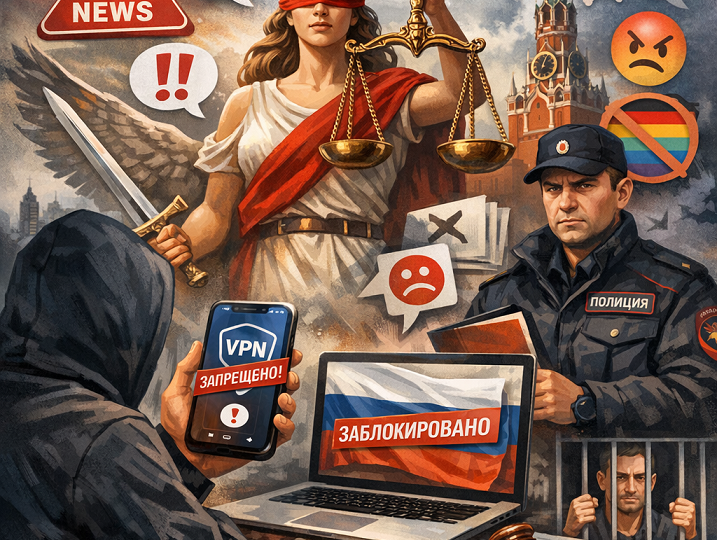Штраф за VPN, тюрьма за «фейк»: 10+1 действий в соцсетях, за которые в России теперь платят по-крупному