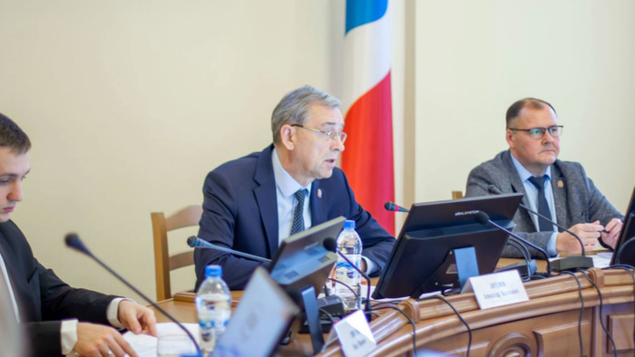    Пресс-служба Заксобрания Омской области