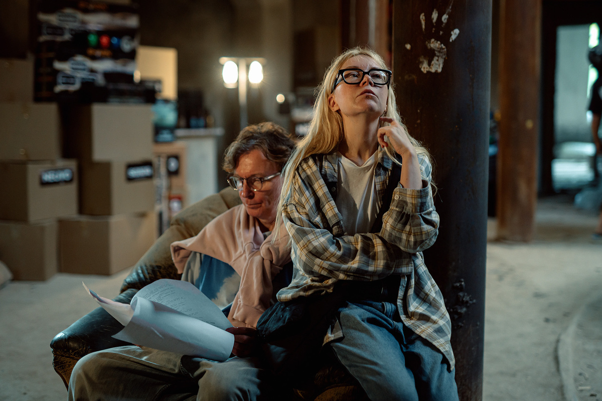    Сергей Тарамаев и Любовь Львова