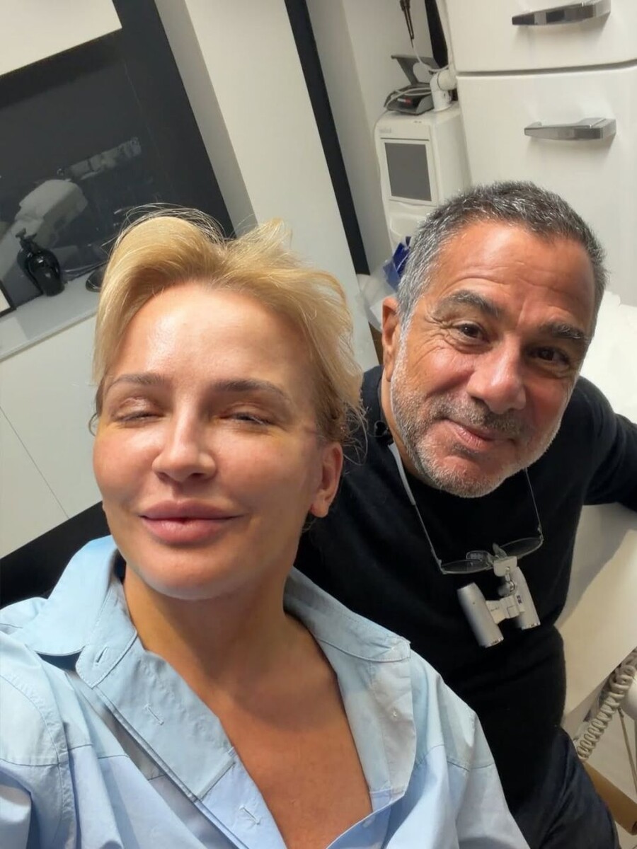    Виктория Шелягова показала результат своей пластической операции. Источник: @vshelyagova*