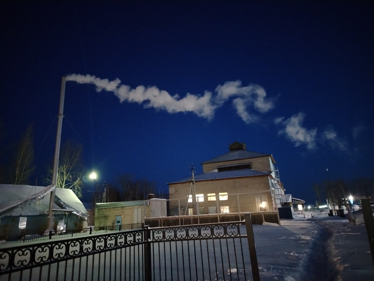 Зимнее утро. 