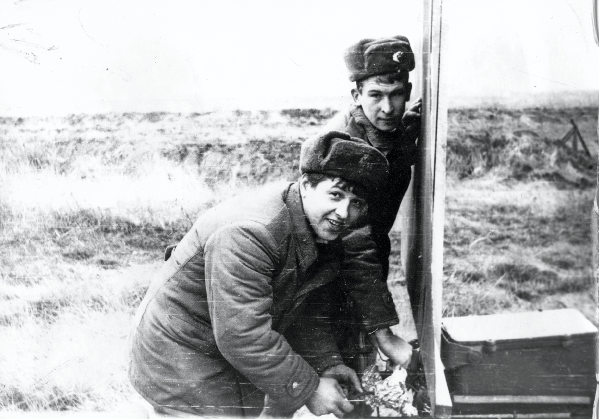 установка мишени...