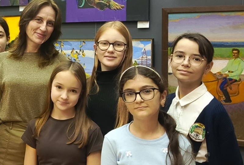 «Творчество — это процесс радости». Блиц-интервью с юными призёрами конкурса художников. Часть 2