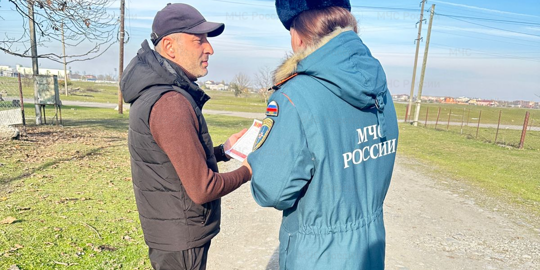 МЧС России напоминает о правилах пожарной безопасности в частном секторе