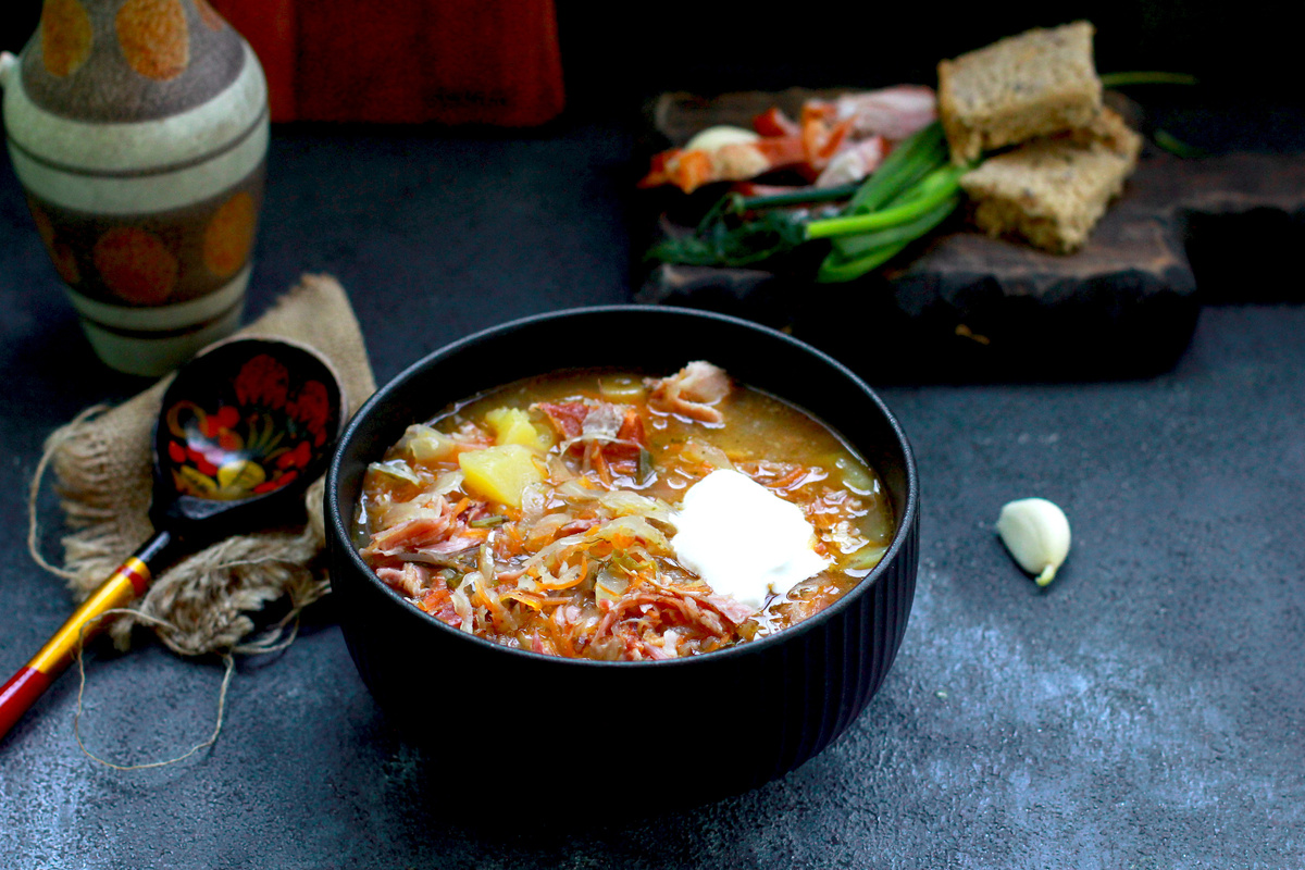 Томленые щи от Елены Некрасовой. https://t.me/urbanistka_vl