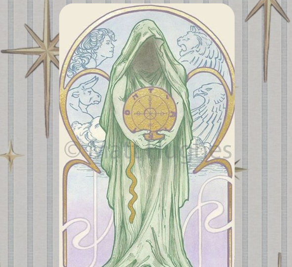 Зачем менять заставку на телефоне? Магия таро и слова на вашем экране.