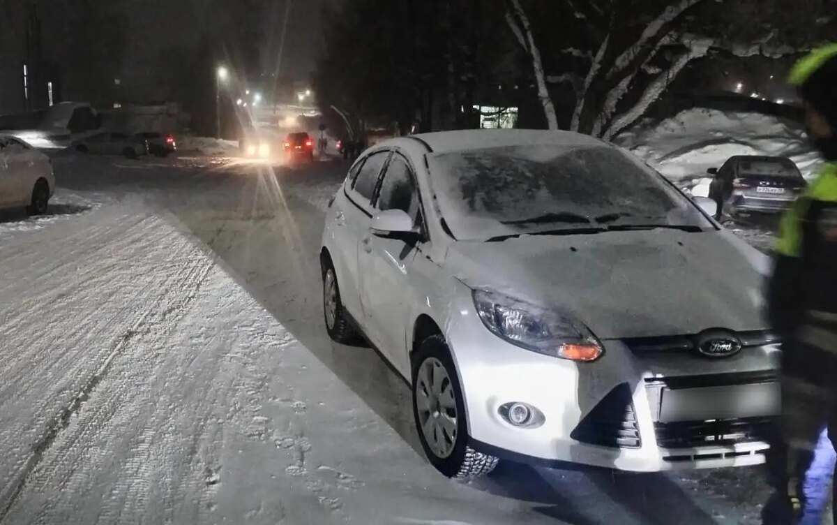    Водитель «Форда» сбил пенсионерку в Уве