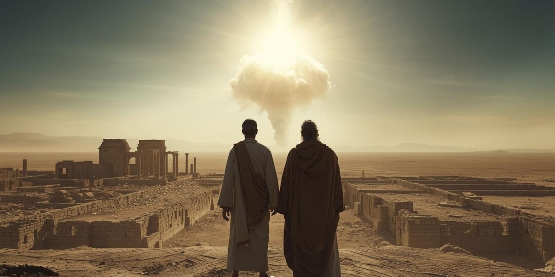 Как Махабхарата и Библия описывают одну катастрофу