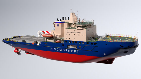      Рендер: ПКБ «Петробалт»