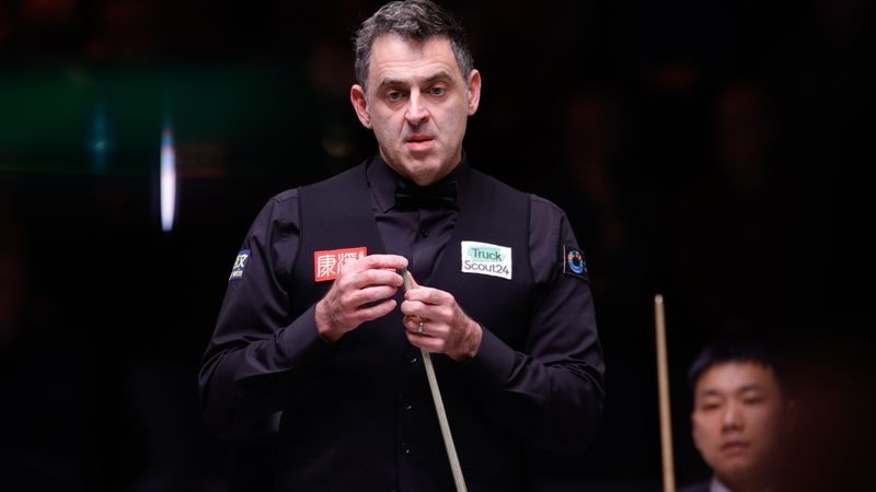 Ронни О’Салливан. Фото: WST