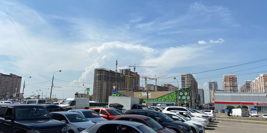 Краснодарские пробки: как выбрать район, чтобы не проклинать дорогу каждый день?