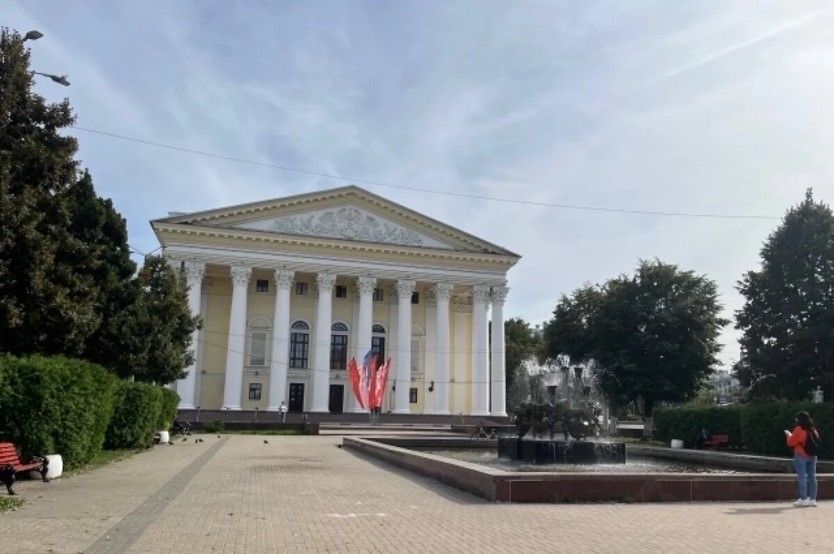    Гастроли Кировского драматического театра в Рязанском театре драмы