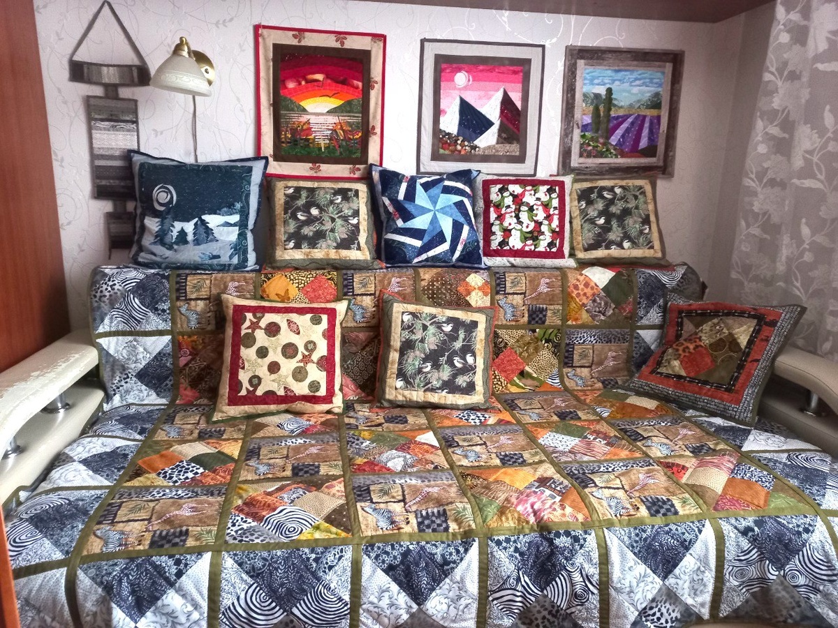 "Лоскутный уголок" Людмилы Зуевой