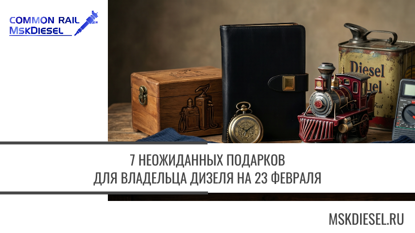 7 Неожиданных Подарков для Владельца Дизеля на 23 февраля